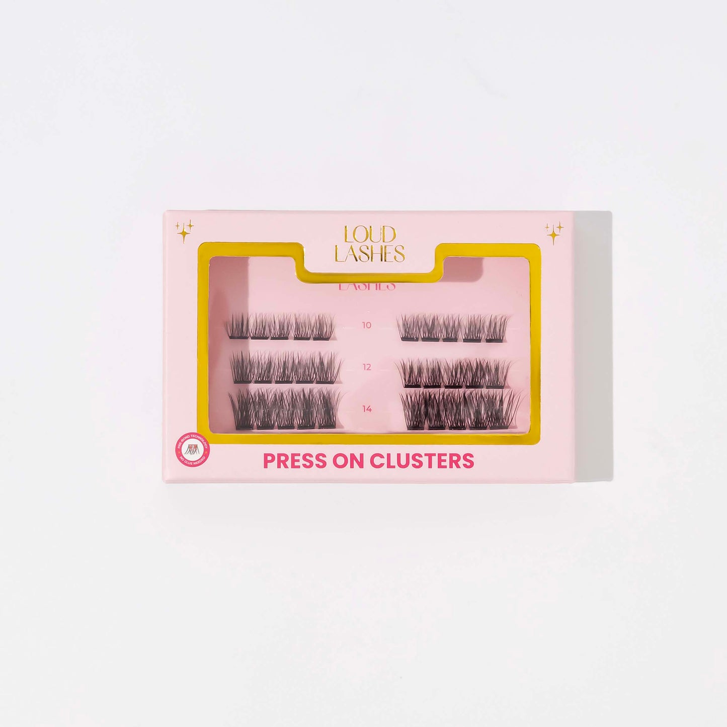 Best Press on Lashes | Fake Press on Lashes | Loud Lashes