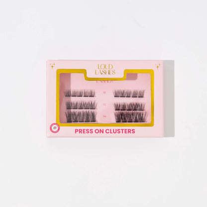 Best Press on Lashes | Fake Press on Lashes | Loud Lashes