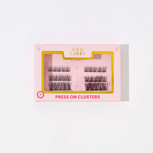Best Press on Lashes | Fake Press on Lashes | Loud Lashes