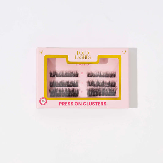 Self Adhesive Fake Eyelashes | Envy Press on Lashes | Loud Lashes