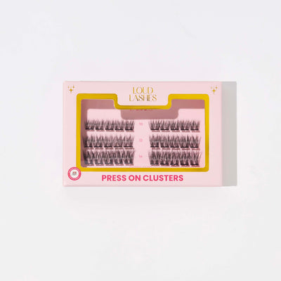 Pre Glued Press on Lashes | Sassy Press on Lashes | Loud Lashes