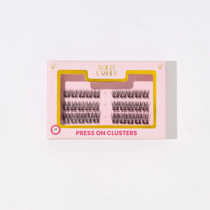 Pre Glued Press on Lashes | Sassy Press on Lashes | Loud Lashes