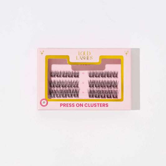 Pre Glued Press on Lashes | Sassy Press on Lashes | Loud Lashes