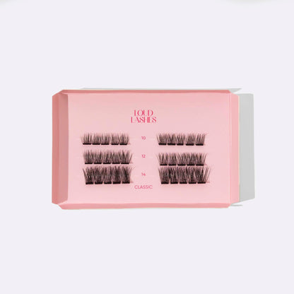 Best Press on Lashes | Fake Press on Lashes | Loud Lashes