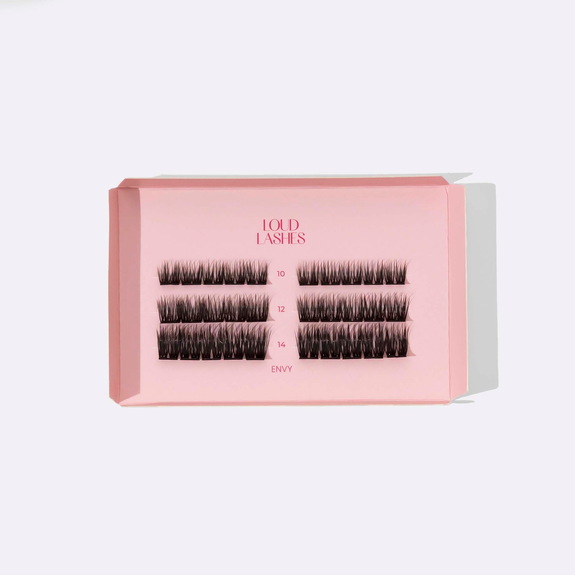 Self Adhesive Fake Eyelashes | Envy Press on Lashes | Loud Lashes
