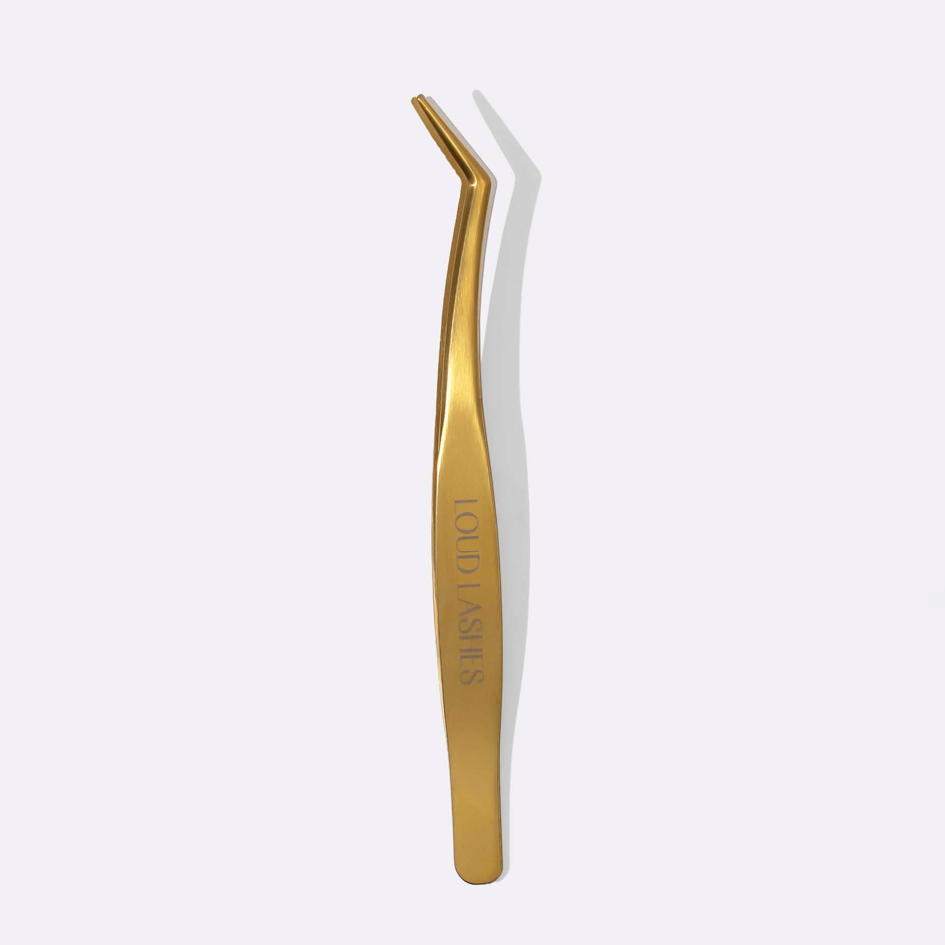 False Eyelash Applicator | False Eyelash Tweezers | Loud Lashes