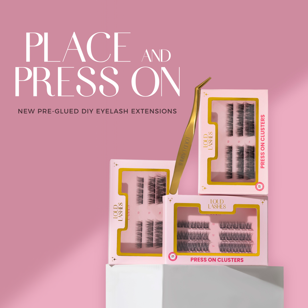 Press On Lashes