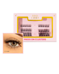 Pre-Glued Lash Clusters
