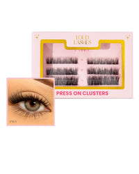 Pre-Glued Lash Clusters